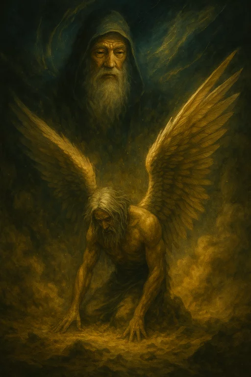 Bild aus dem Buch Merlin mit Engel