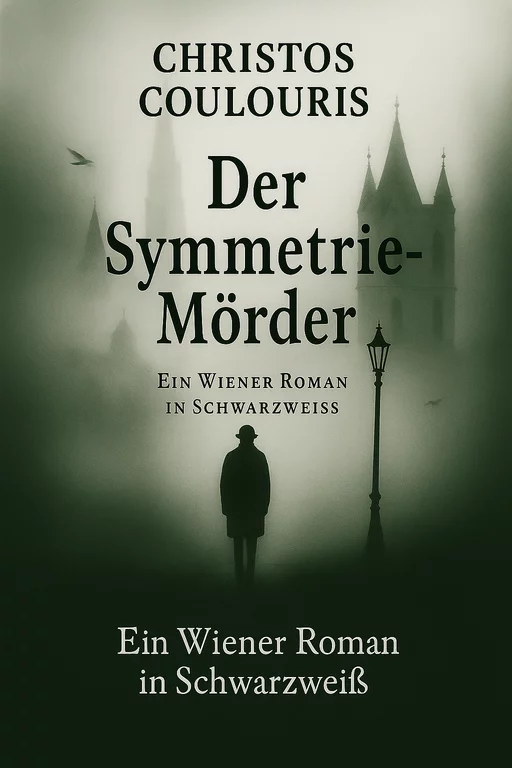 Cover Bild Der Symmetrie-Mörder Ein Wiener Roman in Schwarzweiß
