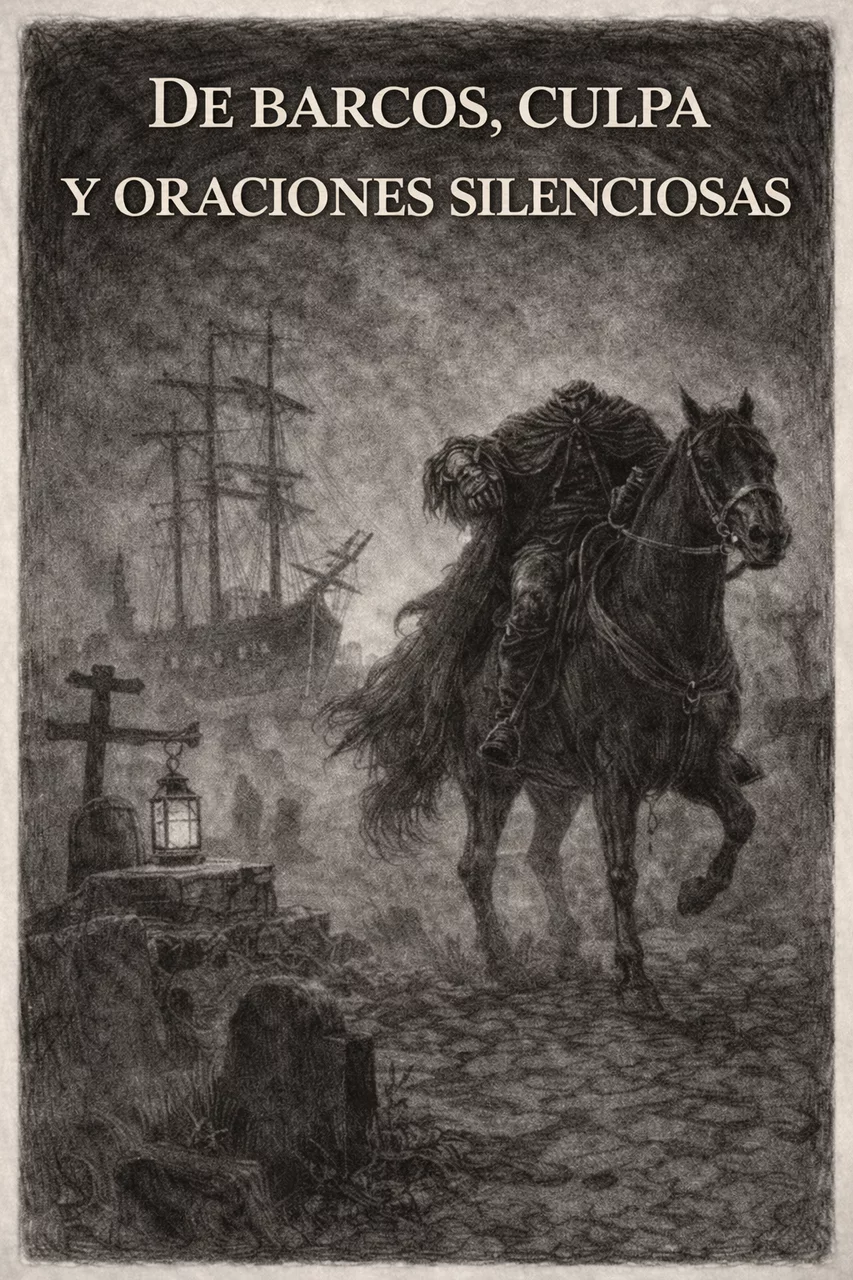 Cover DE Barcos,Culpa Y Oraciones Silenciosas