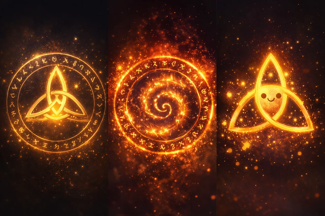 Autor Christos Coulouris in einer mystischen Szene in Lüneburg, umgeben von magischen Symbolen, inspiriert von seinen Geschichten zwischen Mythos, Nebel und moderner Realität.