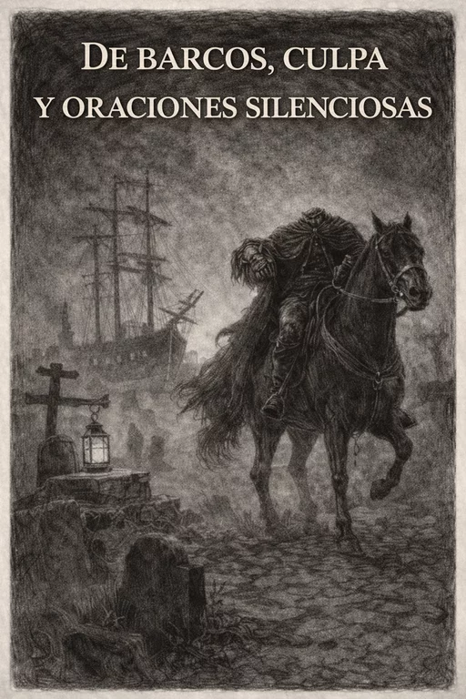 Cover BIld De Barcos, Culpa Y Oraciones Silenciosas