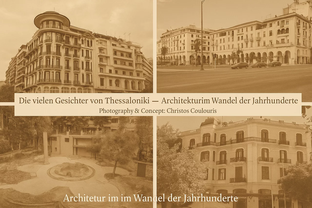 Die vielen Gesichter von Thessaloniki-Architektur im Wandel der Jahrhunderte