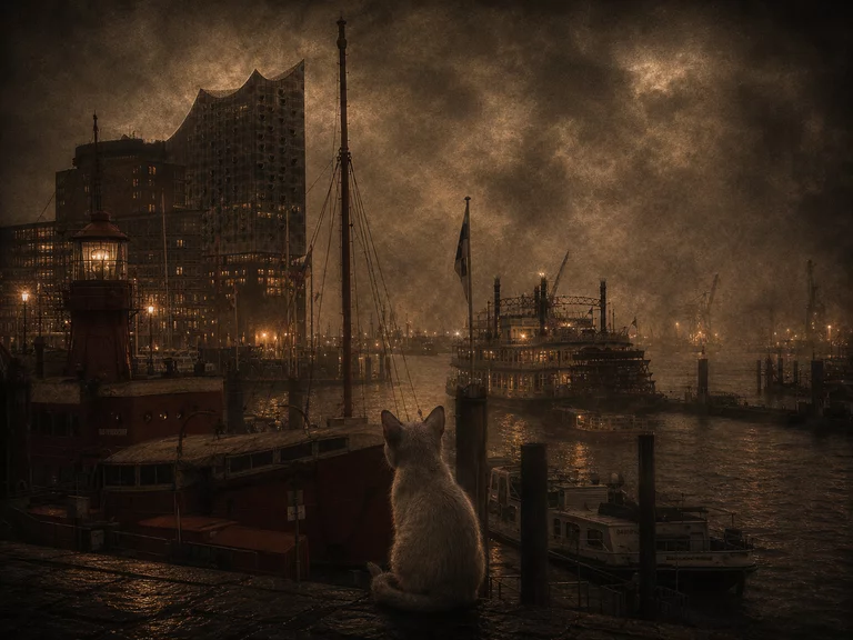 HAMBURG ANDERS
Die Stadt, die erst beim zweiten Blick beginnt.