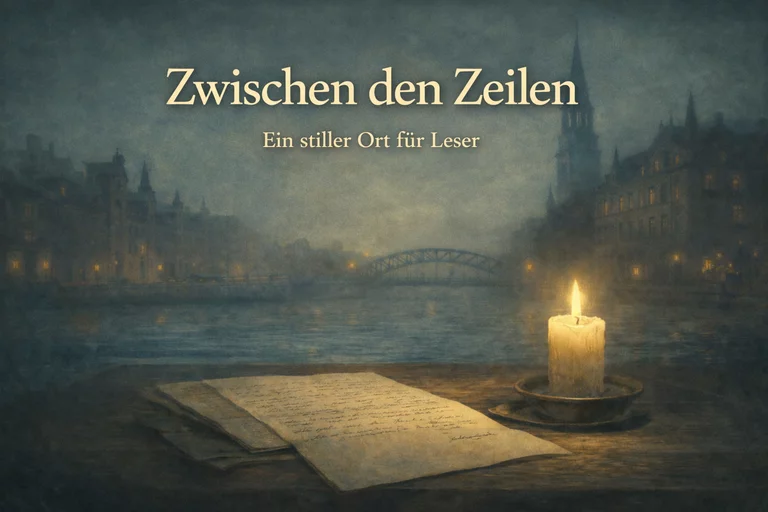 Bild von Hamburg Ein stiller Ort für Leser
Zwischen den Zeilen