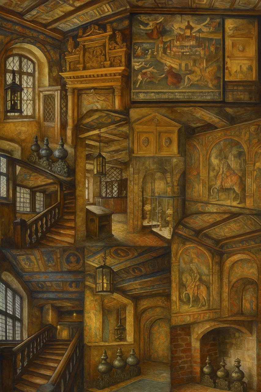 Tolle Collage von Acryl Bildern aus allen Regionen und Wanderungen, sowie Momentaufnahmen, nimmt euch Zeit!