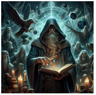 Cover Bild aus Merlins Rückker