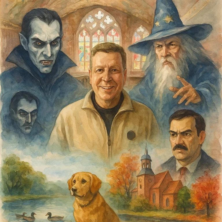 Eine Collage von mir, mit meinen Akteuren aus meinen Geschichten!