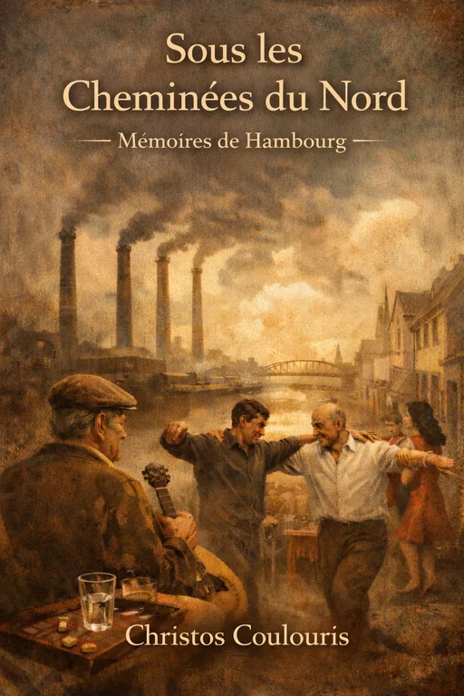 Sous les cheminées du Nord
Mémoires de Harburg
Il existe des lieux que l’on quitte sans jamais vraiment les abandonner.
Au sud de Hambourg, entre les cheminées d’usines, les canaux, les rues ouvrières et les rives de l’Elbe, Harburg porte encore les traces de celles et ceux qui y ont vécu, travaillé, aimé et rêvé.
Sous les cheminées du Nord – Mémoires de Harburg est un voyage entre mémoire, histoire et récit. Un livre consacré aux vies ordinaires que les grands livres d’Histoire oublient parfois — mais dont les souvenirs continuent d’habiter les rues.
Car une ville n’est jamais seulement faite de pierres.
Elle est faite de ceux qui s’en souviennent.
→ Découvrir le livre