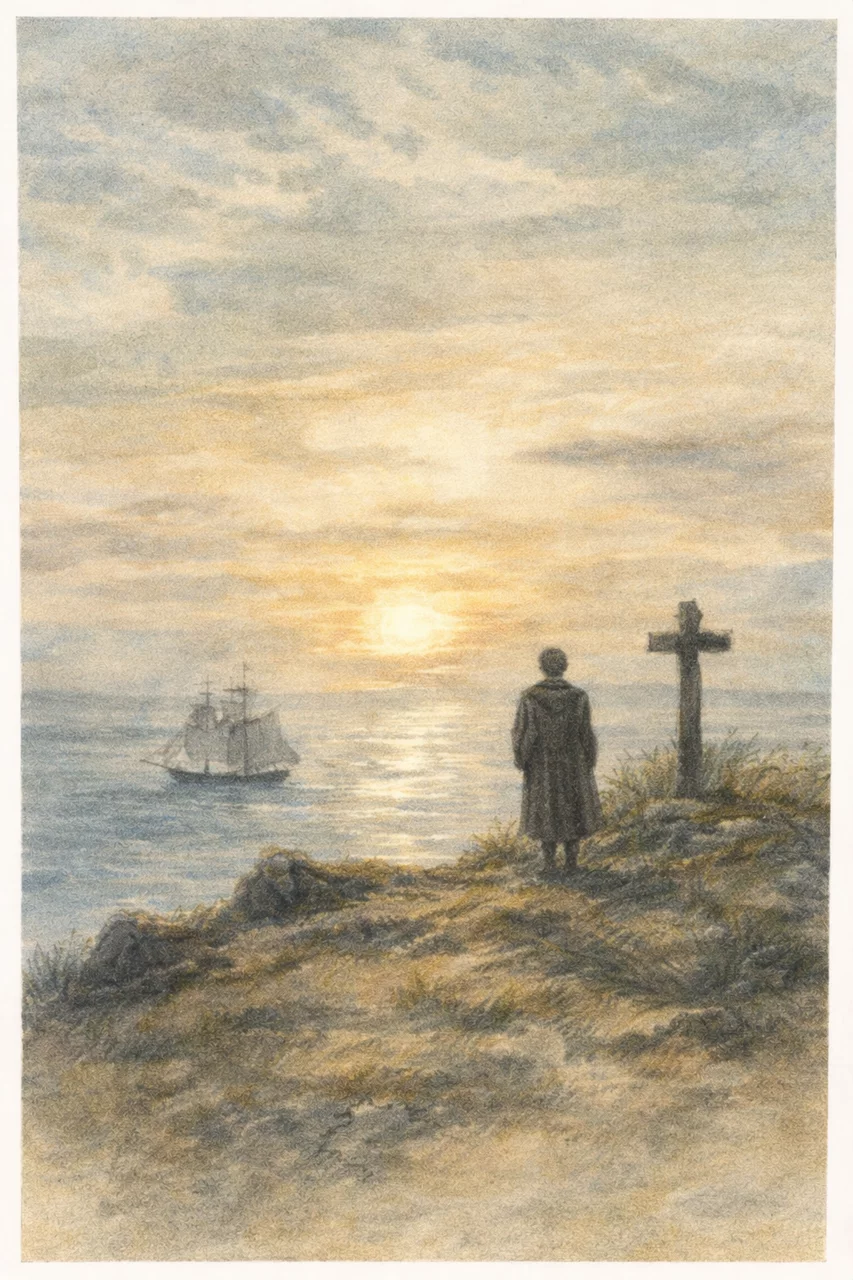 Zeichnung aus Collection of Ballads