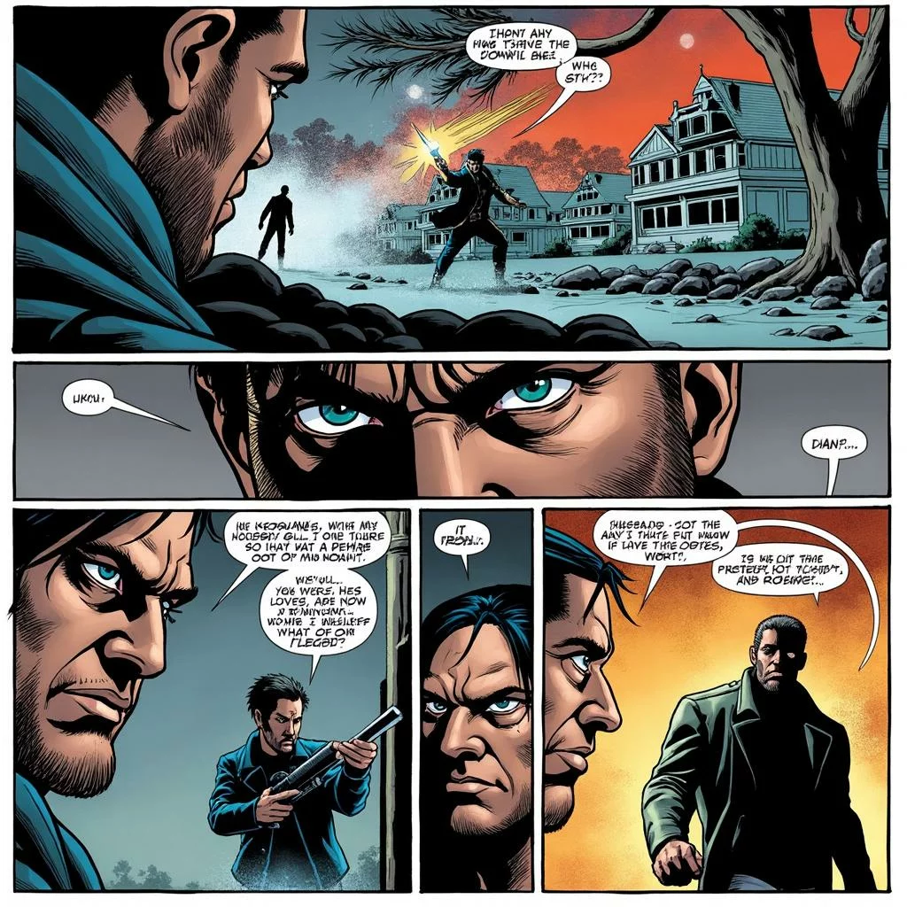 Comic Seite 4 aus Das Geheimnis des Antiquars