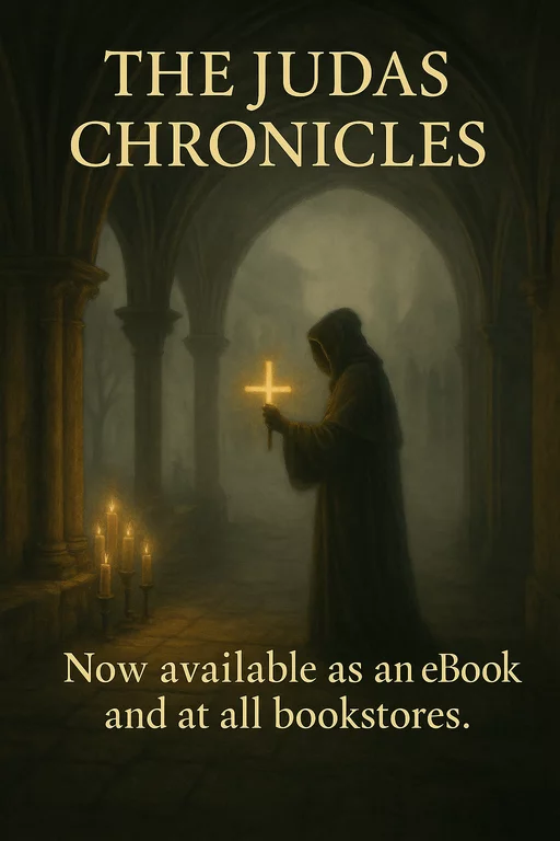 Cover Bild The Judas Chronicles
Now available as a eBook and at all bookstores.