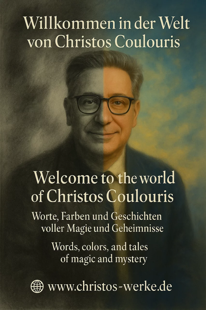 Treten Sie ein in eine Welt zwischen Licht und Schatten –
wo Worte zu Bildern werden, und jedes Bild eine Geschichte flüstert.
Magie, Erinnerung und Sehnsucht warten jenseits des Sichtbaren. Step into a world between light and shadow –
where words turn into visions, and every image whispers a story.
Magic, memory, and longing await beyond what can be seen.