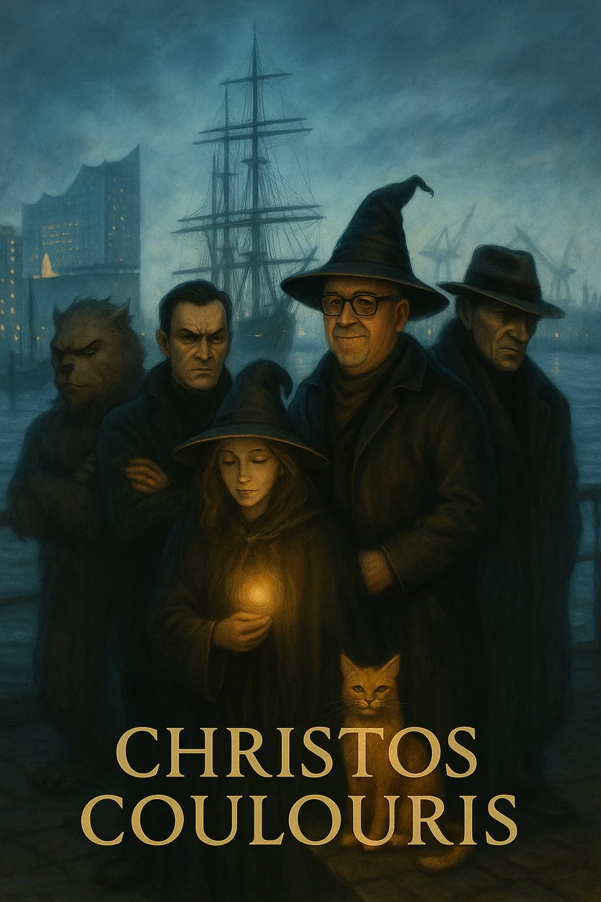 From the Magical World – A Dream of Stone and Foam
Who does not dream of stone and foam,
of depths that have no chart, no home,
where voices whisper, soft and far,
born of an ancient, sleeping star?
Where time dissolves in runes of light,
and every word gives breath to night,
where shadows glide through silver air,
and old enchantments linger there.
Who hears the call when seas grow still,
and silence crowns the haunted hill?
For there, where light and darkness blend,
the dreamer’s path will never end.
For magic fades, yet never dies—
it hides in hearts, in earth, in skies.
It lives in stone, in wind, in foam—
who dreams of it,
finds home.