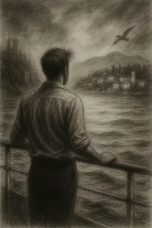 Cover aus dem Buch Ankunft in Korfu