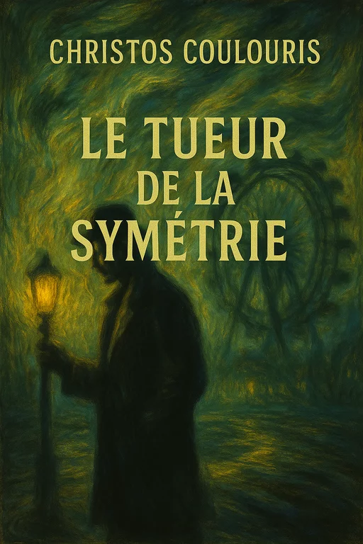 Cover meines Buches. Pour les lecteurs de thrillers profonds, spirituels et captivants.