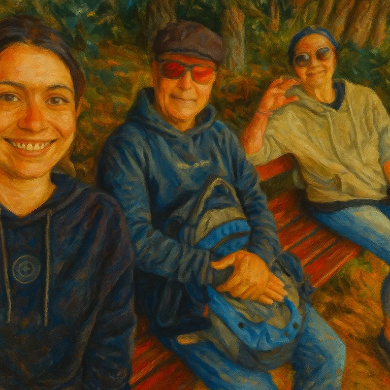 Tolle Collage von Acryl Bildern aus allen Regionen und Wanderungen, sowie Momentaufnahmen, nimmt euch Zeit!