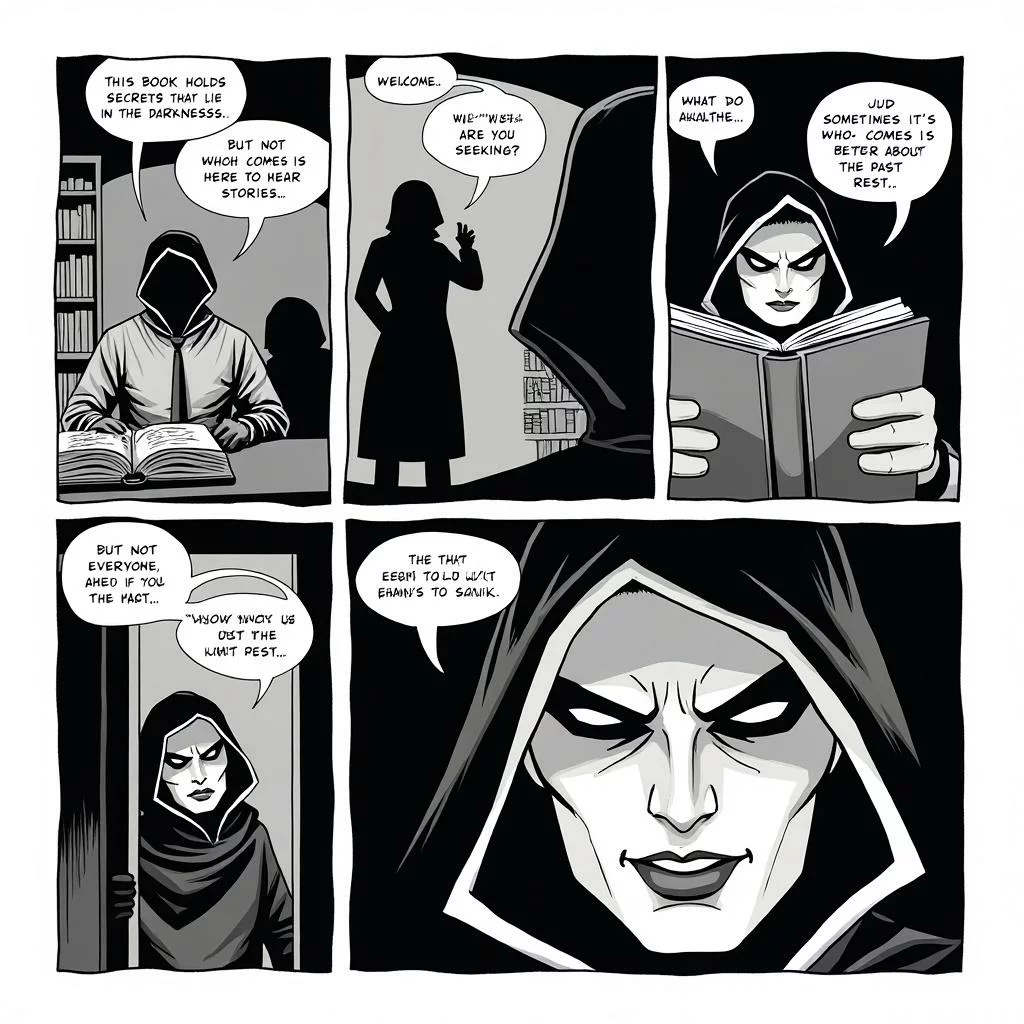 Seite 2 Comic aus Das Geheimnis des Antiquars