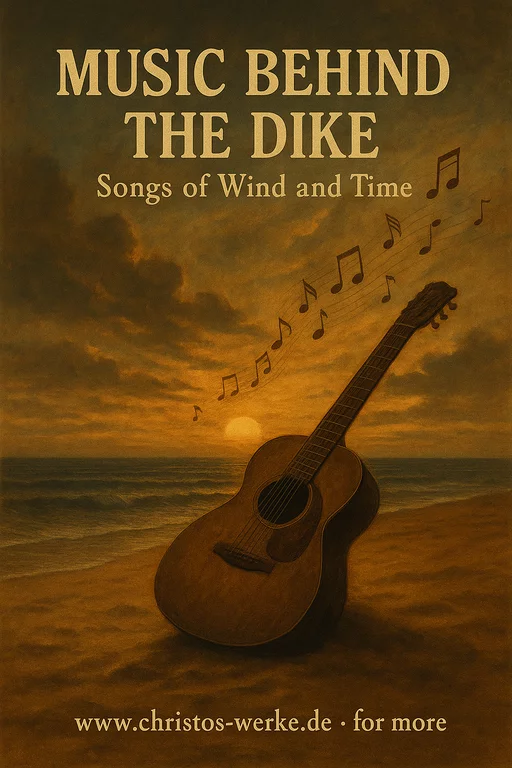 All songs from “Music Behind the Dike” were inspired by the poems from my book “Poesie hinterm Deich.”
Some of the lyrics are even published there for singing along.