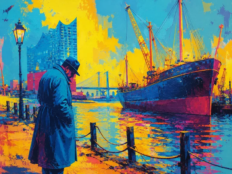 HAMBURG ANDERS
Die Stadt, die erst beim zweiten Blick beginnt.
