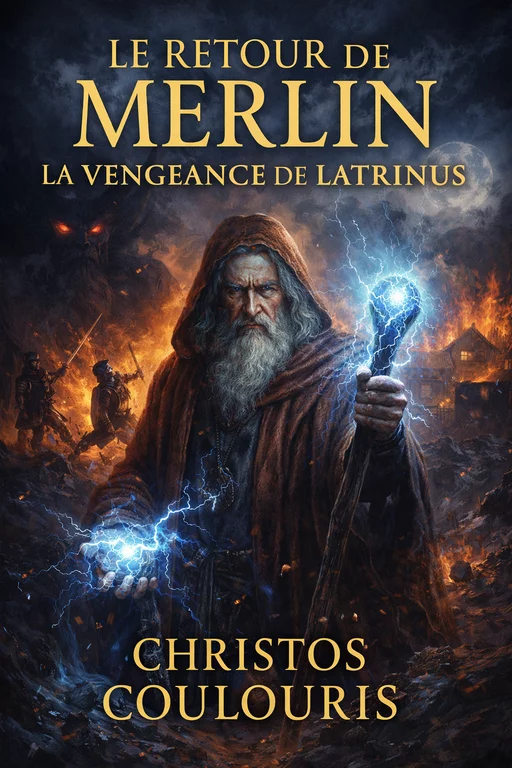 Le retour de Merlin
Merlin est de retour.
Ce qui, à première vue, pourrait sembler être une excellente nouvelle devient rapidement beaucoup plus compliqué. Car lorsqu’un magicien venu d’un autre temps rencontre notre monde moderne, les légendes anciennes se heurtent à une réalité qui n’était absolument pas préparée à son retour.
Magie, humour, personnages improbables, situations absurdes et clins d’œil aux anciennes légendes se rencontrent dans une aventure où même Merlin découvre que le XXIᵉ siècle peut être plus déroutant que n’importe quel enchantement.
Une histoire pour celles et ceux qui aiment la fantasy…
mais qui pensent qu’elle peut aussi avoir le droit de rire d’elle-même. 😉
→ Découvrir le livre