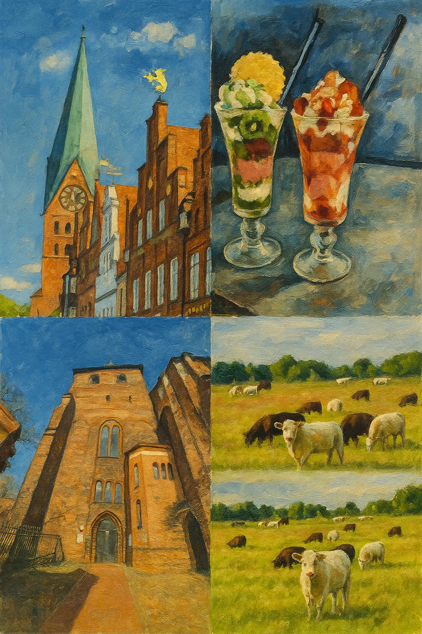 Tolle Collage von Acryl Bildern aus allen Regionen und Wanderungen, sowie Momentaufnahmen, nimmt euch Zeit!