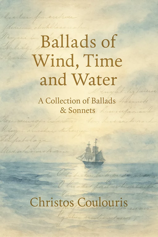 Ballads of Wind, Time and Water A Collection of Ballads & Sonnets Christos Coulouris