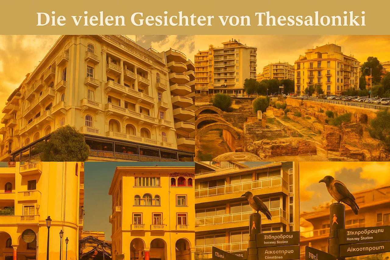 Die vielen Gesichter von Thessaloniki
