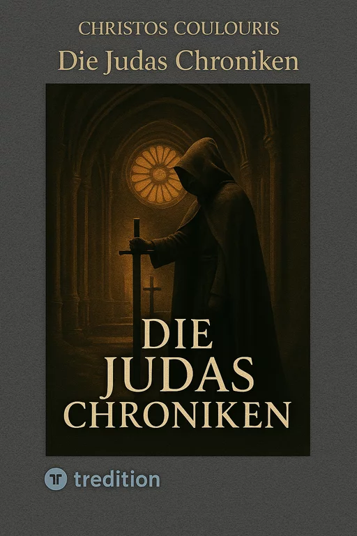 Buch Cover Die Judas Chroniken
