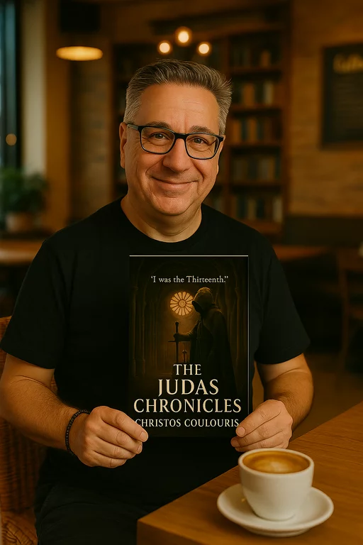 „Die Judas-Chroniken“ – Wenn Schuld unsterblich wird
„Ich war der Dreizehnte. Der, der küsste. Der, der fiel – und nie aufhörte zu fallen.“
Was, wenn Judas nicht der Verräter war, den wir zu kennen glauben –
sondern der letzte Zeuge des Göttlichen?
Verflucht zur Unsterblichkeit, wandert er durch die Jahrhunderte –
vom Blut der Kreuzzüge bis in das London des 19. Jahrhunderts,
vom Kloster Lüneburgs bis in die Schatten Transsylvaniens.
Ein Vampir. Ein Prophet. Ein Sünder auf der Suche nach Vergebung.
Doch jede Wahrheit hat ihren Preis.
Und manche Schatten… kehren immer zurück.
Christos Coulouris entfaltet in „Die Judas-Chroniken“
eine düstere Symphonie aus Mythos, Schuld und Erlösung –
eine Geschichte, in der Himmel und Hölle
näher beieinander liegen, als du denkst.
👉 Jetzt erhältlich beim Selfpublisher –
und nur der Anfang einer Reise, die dich verändern wird.