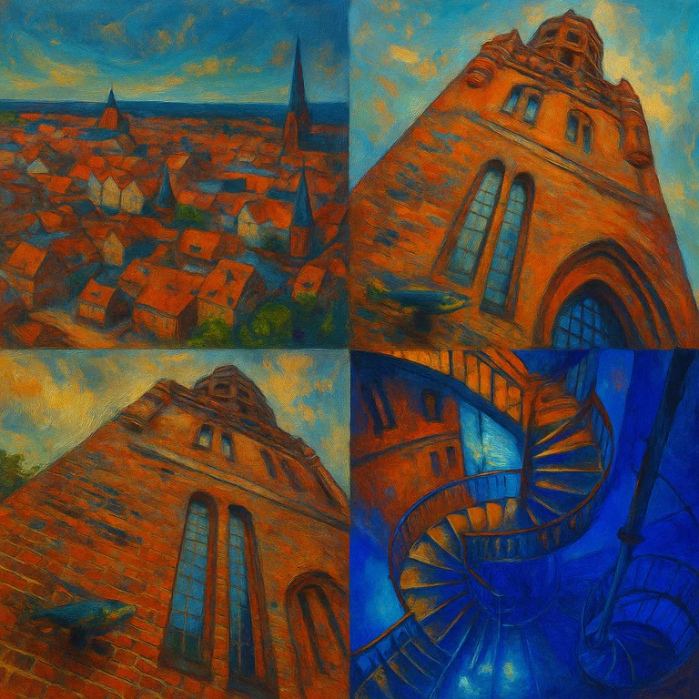 Tolle Collage von Acryl Bildern aus allen Regionen und Wanderungen, sowie Momentaufnahmen, nimmt euch Zeit!