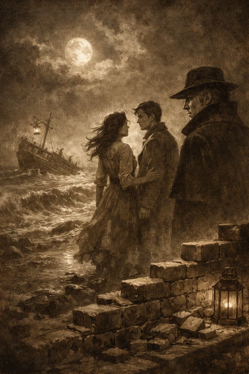 Szene from The Fog That Remebers Lovers