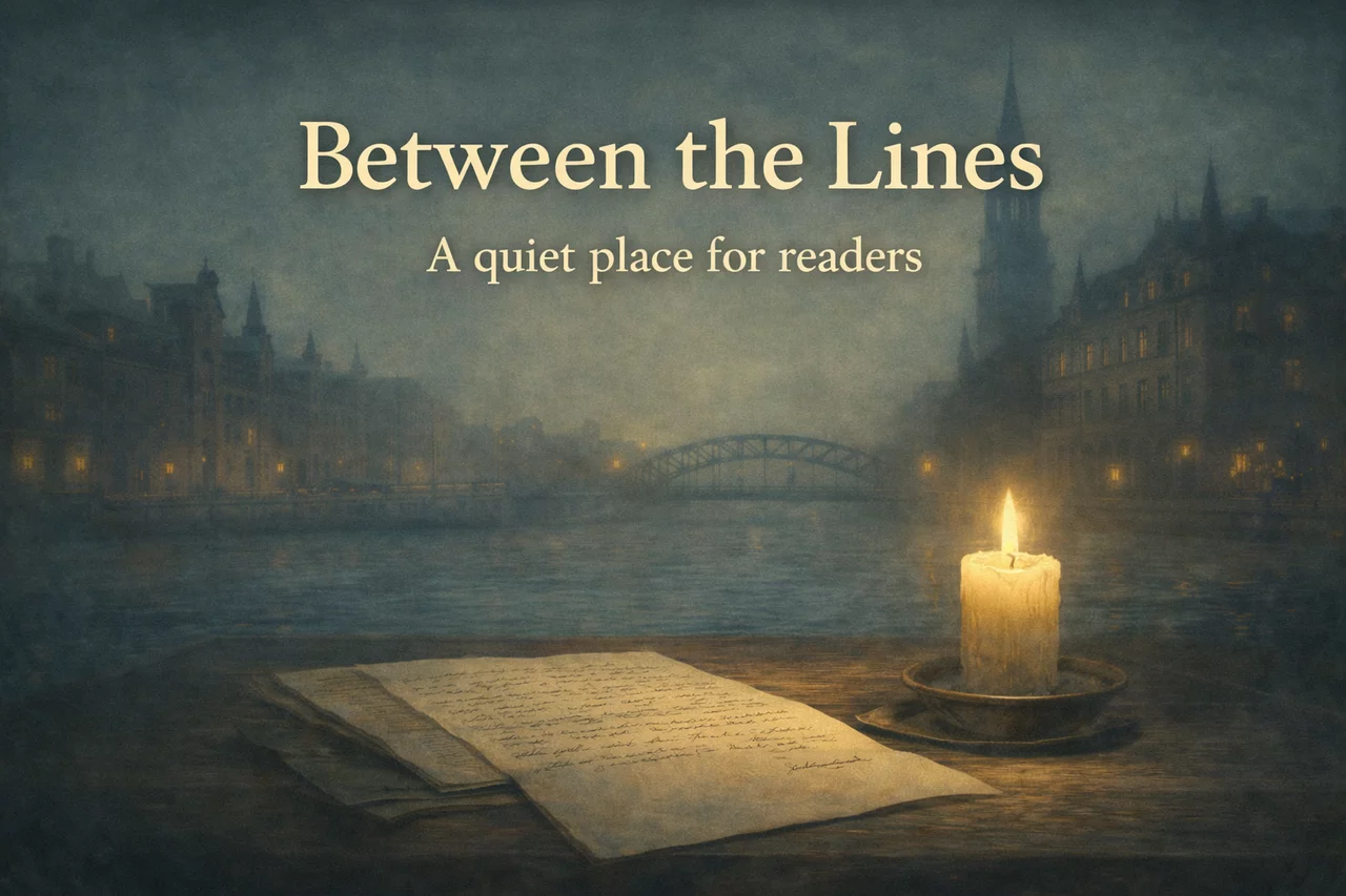 The Place Where It All BeganIt was a harbor.Not loud, not shiny—just water, breathing,and lights staying awake longer than the people at night.