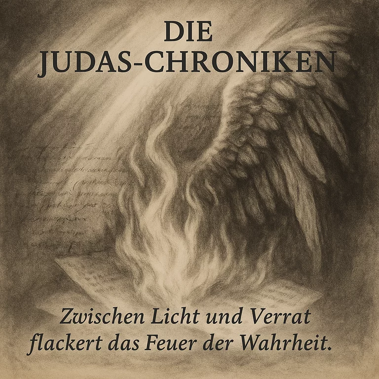 Die Judas-Chroniken Zwischen Licht und Verrat flackert das Feuer der Wahrheit.