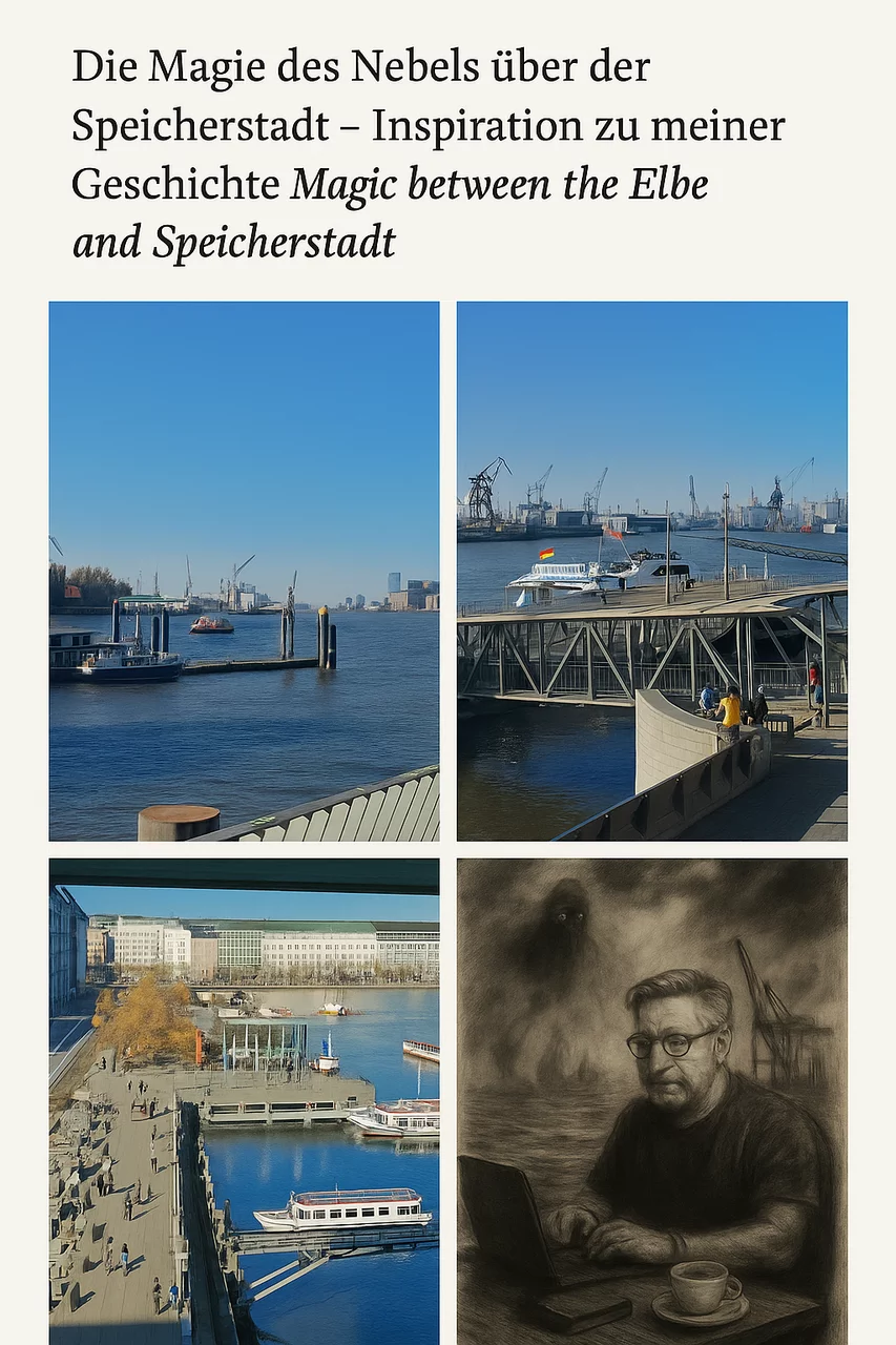 Poetische Literatur Hamburg
Maritime Legenden.
Meine große Liebe – der Hafen.