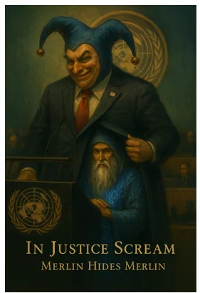 Bild aus dem Buch Latrinus und Merlin