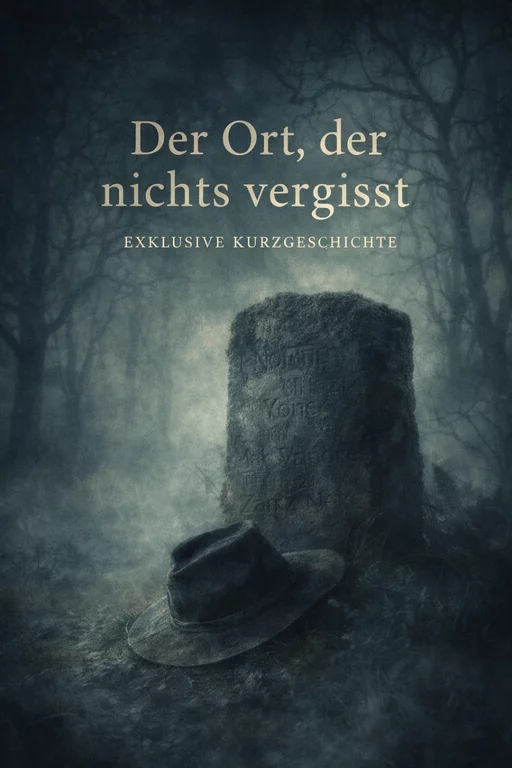 Cover der Geschichte Der Ort, der nichts vergisst. BONUSGESCHICHTE