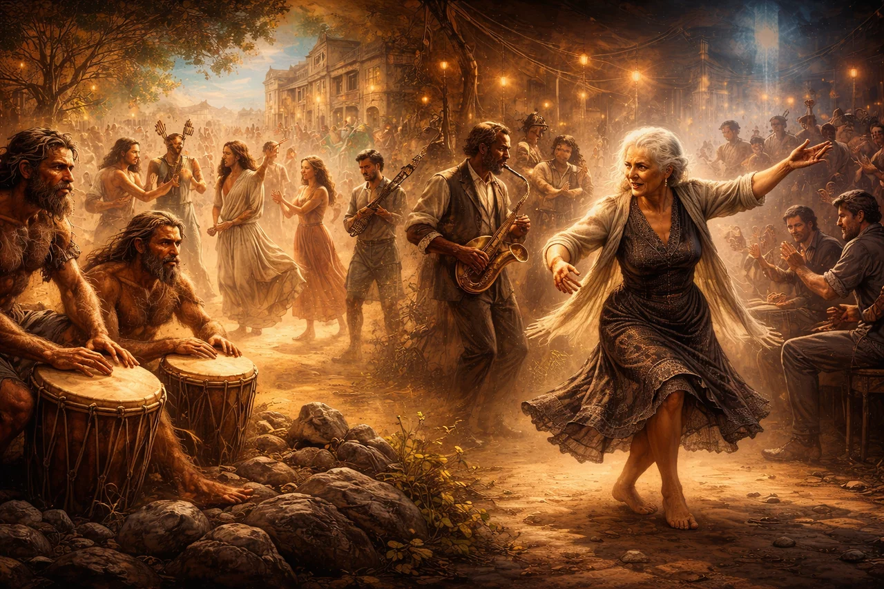 Bild Musik zwischen Stadt und Seele