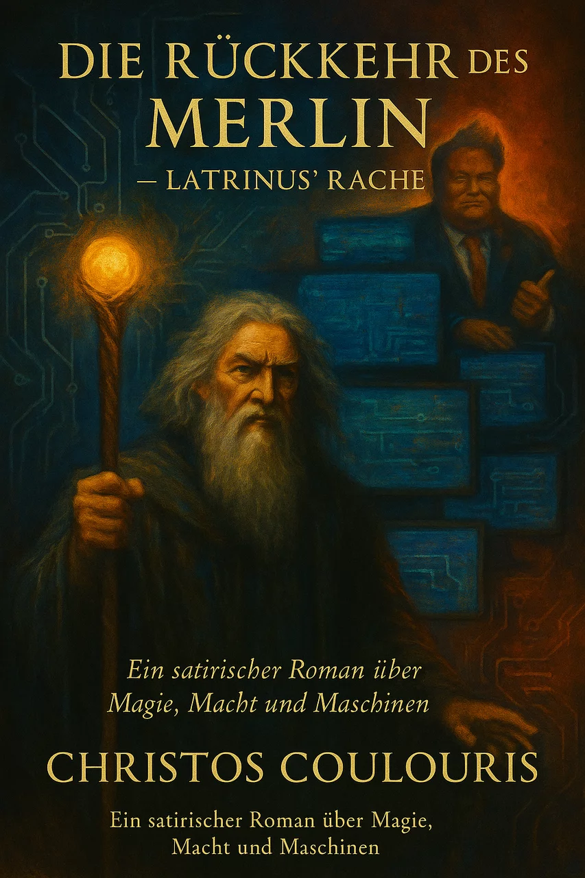 Buchcover Merlins Rückkehr -Latrinus Rache