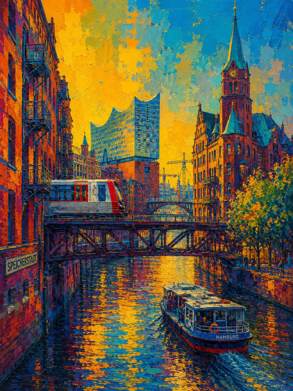 HAMBURG ANDERS
Die Stadt, die erst beim zweiten Blick beginnt.