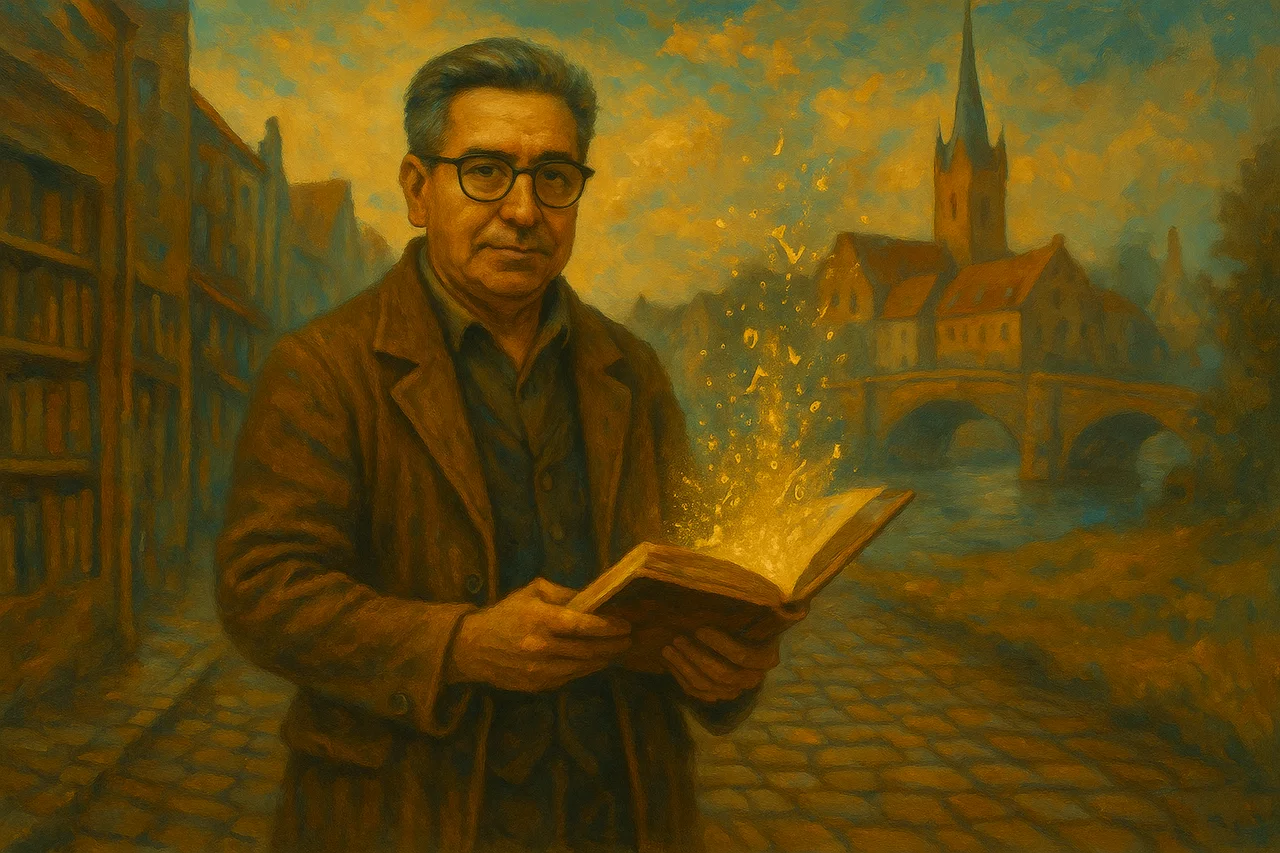 Übergang zwischen Realität, Erinnerung und Fantasie.