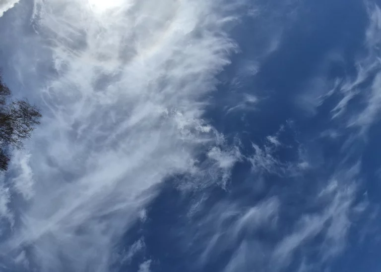 Himmel über Büsenbachtal Buchholz