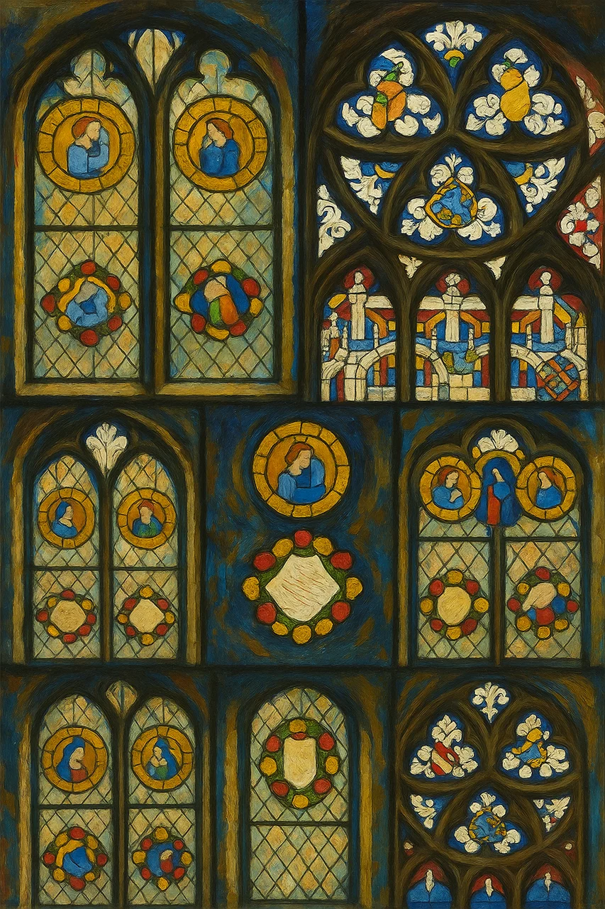 Tolle Collage von Acryl Bildern aus allen Regionen und Wanderungen, sowie Momentaufnahmen, nimmt euch Zeit!