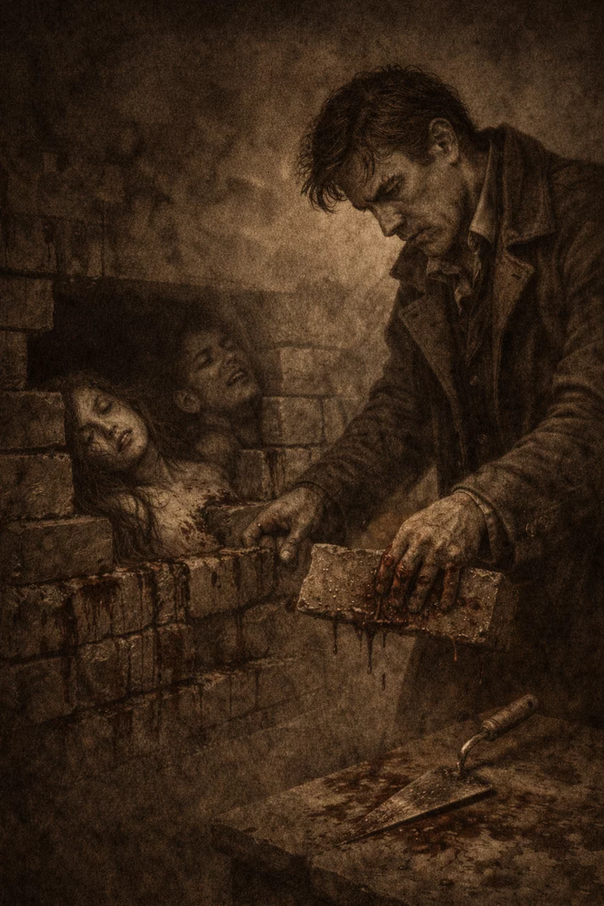 Scene from The Fog That Remebers Wall